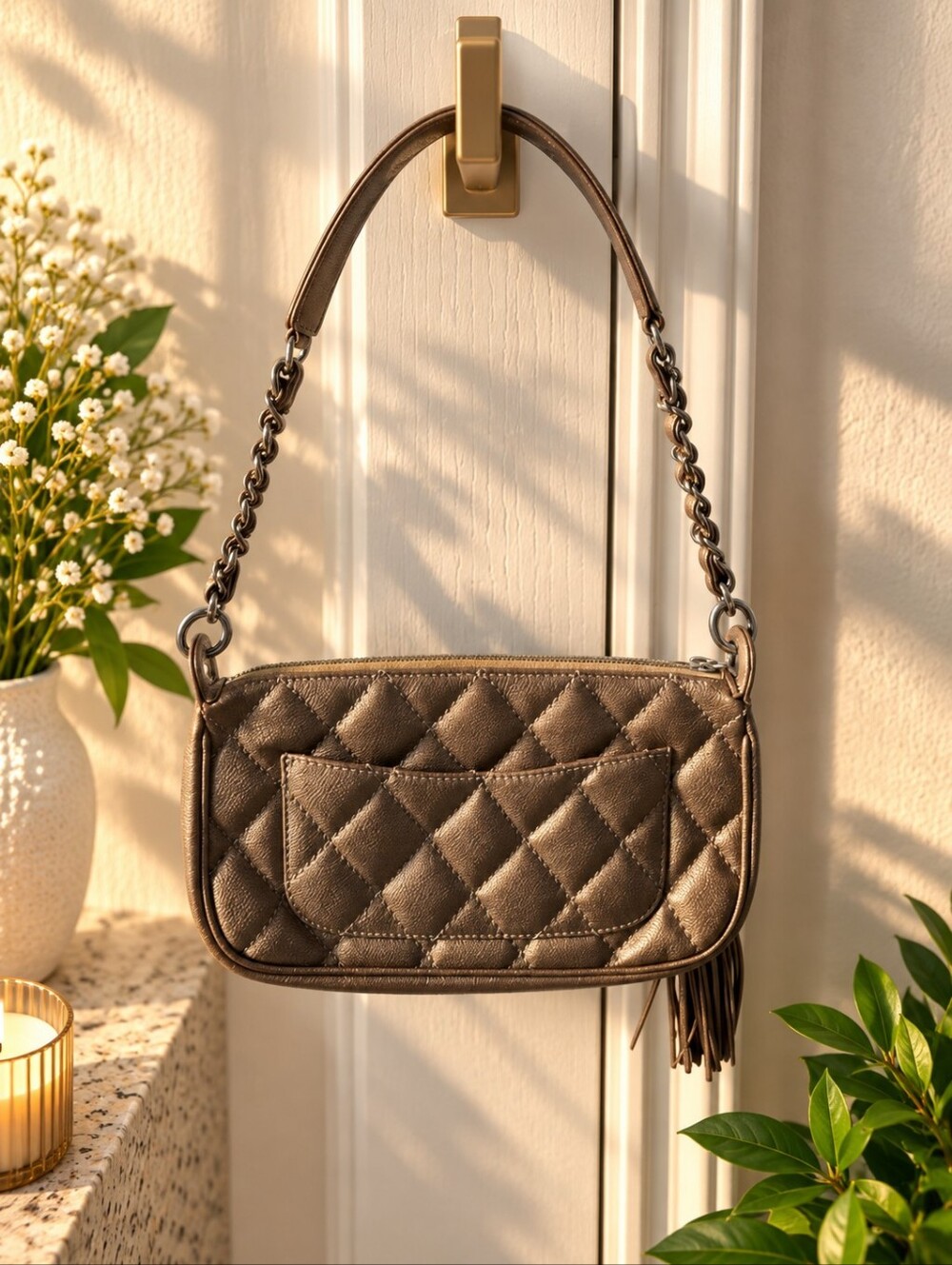 Vintage Chanel Pochette 2003-2004 - Picture 4 of 9